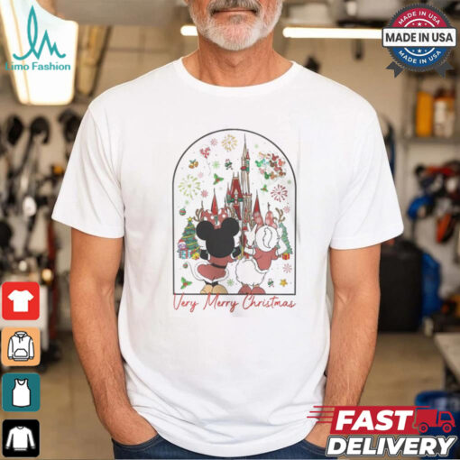 Disneyland Minnie Daisy Christmas Shirt