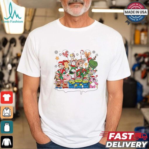 Disneyland Pixar Toy Story Christmas Shirt