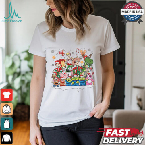 Disneyland Pixar Toy Story Christmas Shirt
