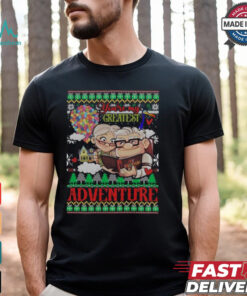 Disneyland Pixar Up Christmas Shirt