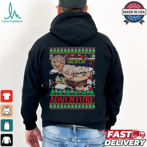 Disneyland Pixar Up Christmas Shirt