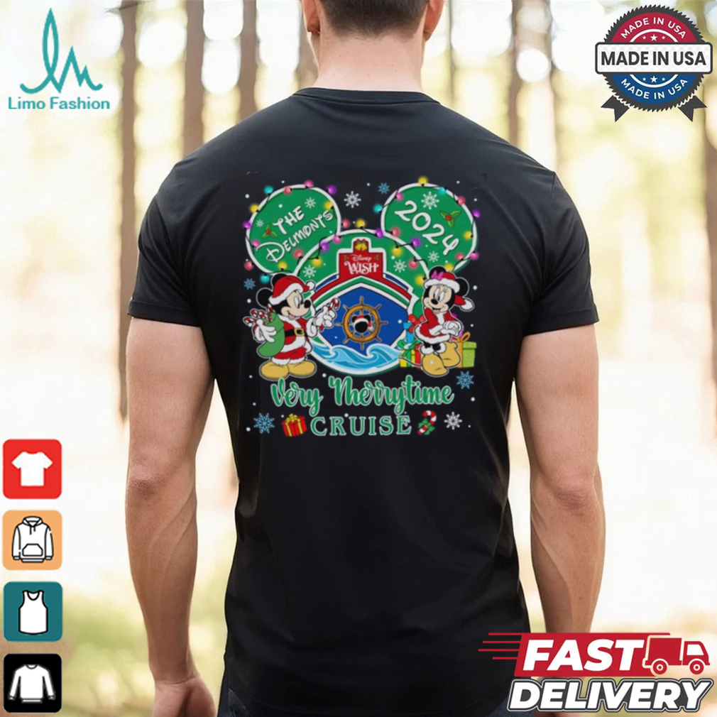 Disneyland Very Merrytime Cruise Shirt Disneyland Very Merrytime Cruise Shirt
