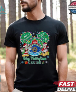 Disneyland Very Merrytime Cruise Shirt