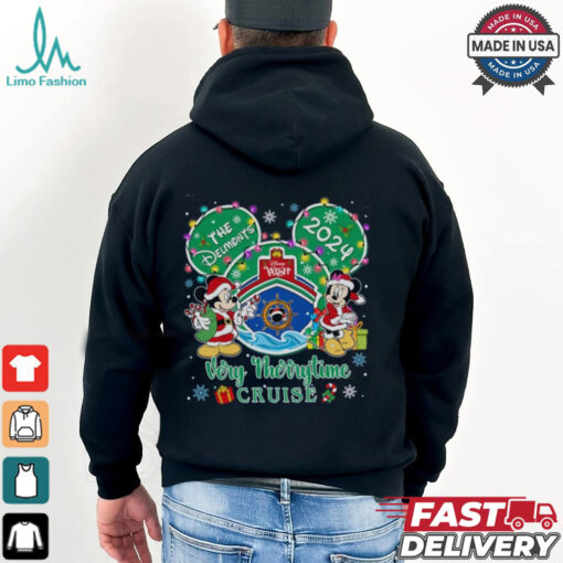 Disneyland Very Merrytime Cruise Shirt