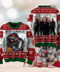 Disturbed Forever Fan 2024 Chirstmas Gifts 2024 Xmas For Family And Friends Ugly Sweater