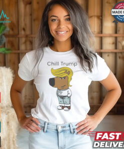 Donald Trump Chill Guy Meme Shirt