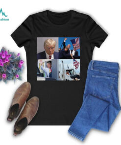 Donald Trump Garbage Truck Shirt, Trump Shot T shirt