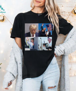 Donald Trump Garbage Truck Shirt, Trump Shot T shirt