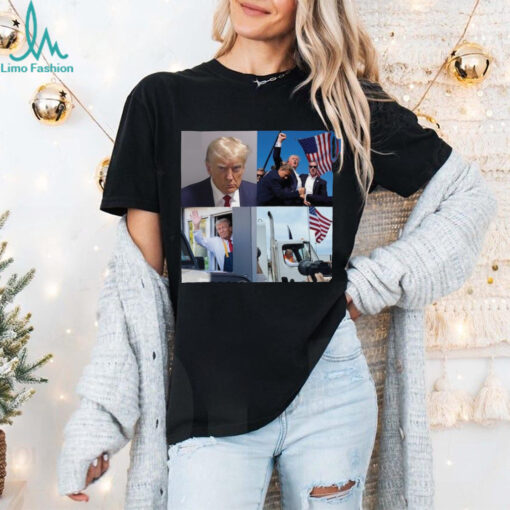 Donald Trump Garbage Truck Shirt, Trump Shot T shirt