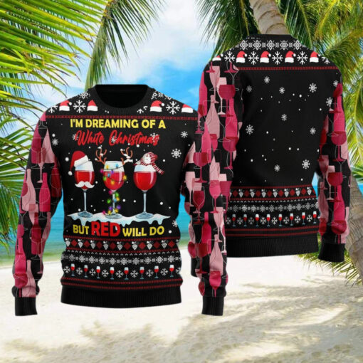 Drinks Lover Ugly Christmas Sweater