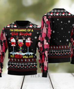 Drinks Lover Ugly Christmas Sweater