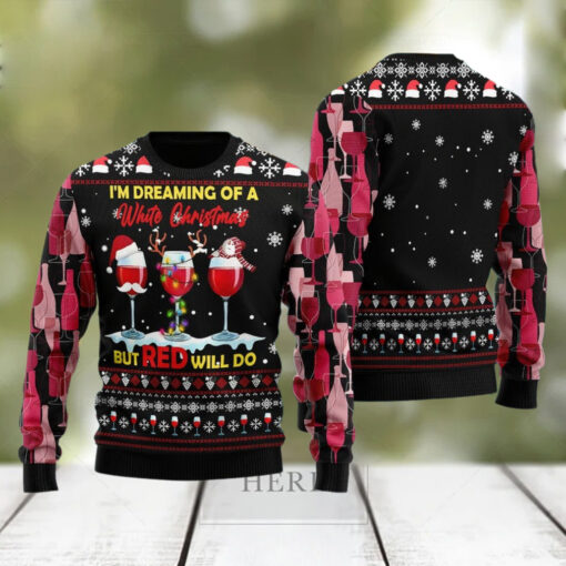 Drinks Lover Ugly Christmas Sweater