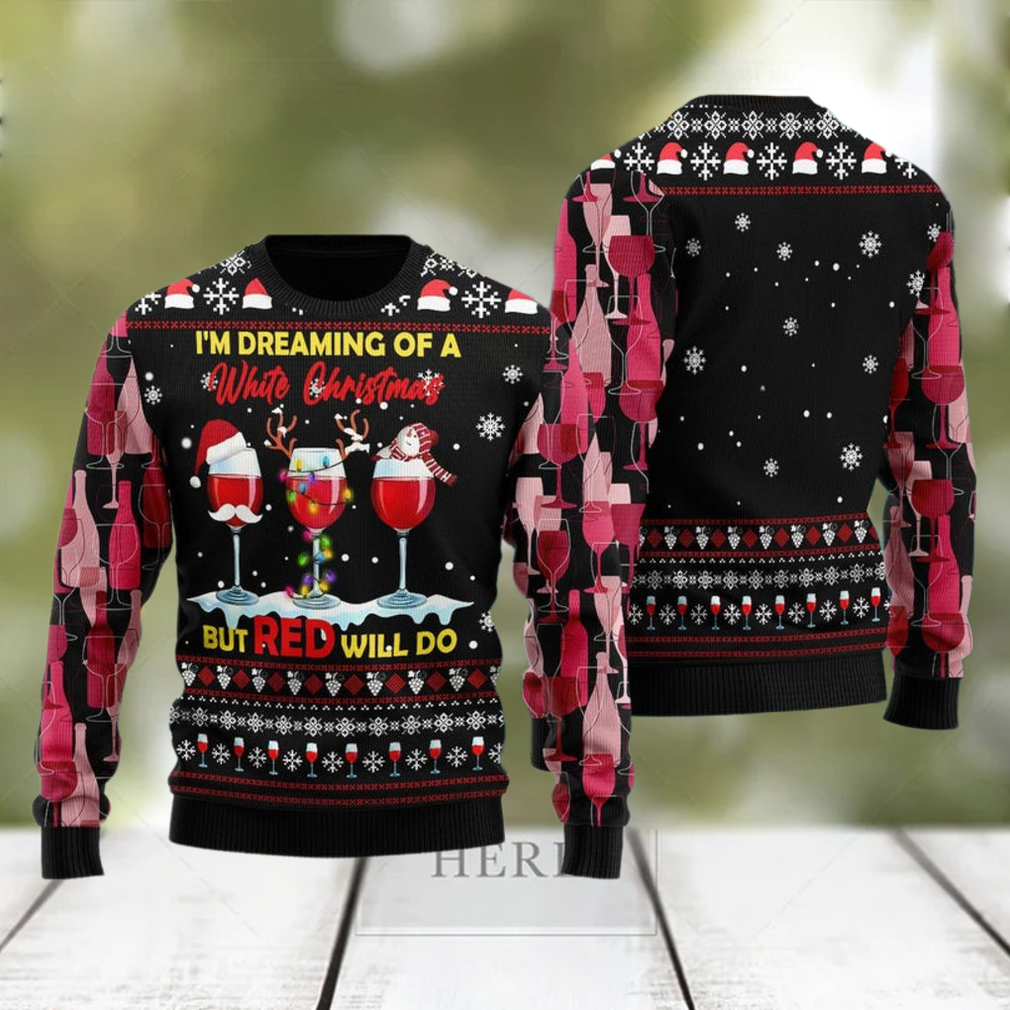 Drinks Lover Ugly Christmas Sweater Drinks Lover Ugly Christmas Sweater