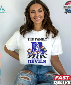 Duke Blue Devils X Family Bluey Merry Christmas 2024 Shirt