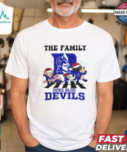 Duke Blue Devils X Family Bluey Merry Christmas 2024 Shirt