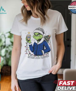 Duke Blue Devils x Santa Grinch Is This Jolly Enough Merry Christmas Shirt