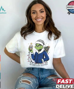 Duke Blue Devils x Santa Grinch Is This Jolly Enough Merry Christmas Shirt