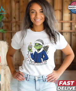Duke Blue Devils x Santa Grinch Is This Jolly Enough Merry Christmas Shirt