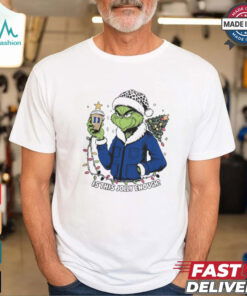 Duke Blue Devils x Santa Grinch Is This Jolly Enough Merry Christmas Shirt
