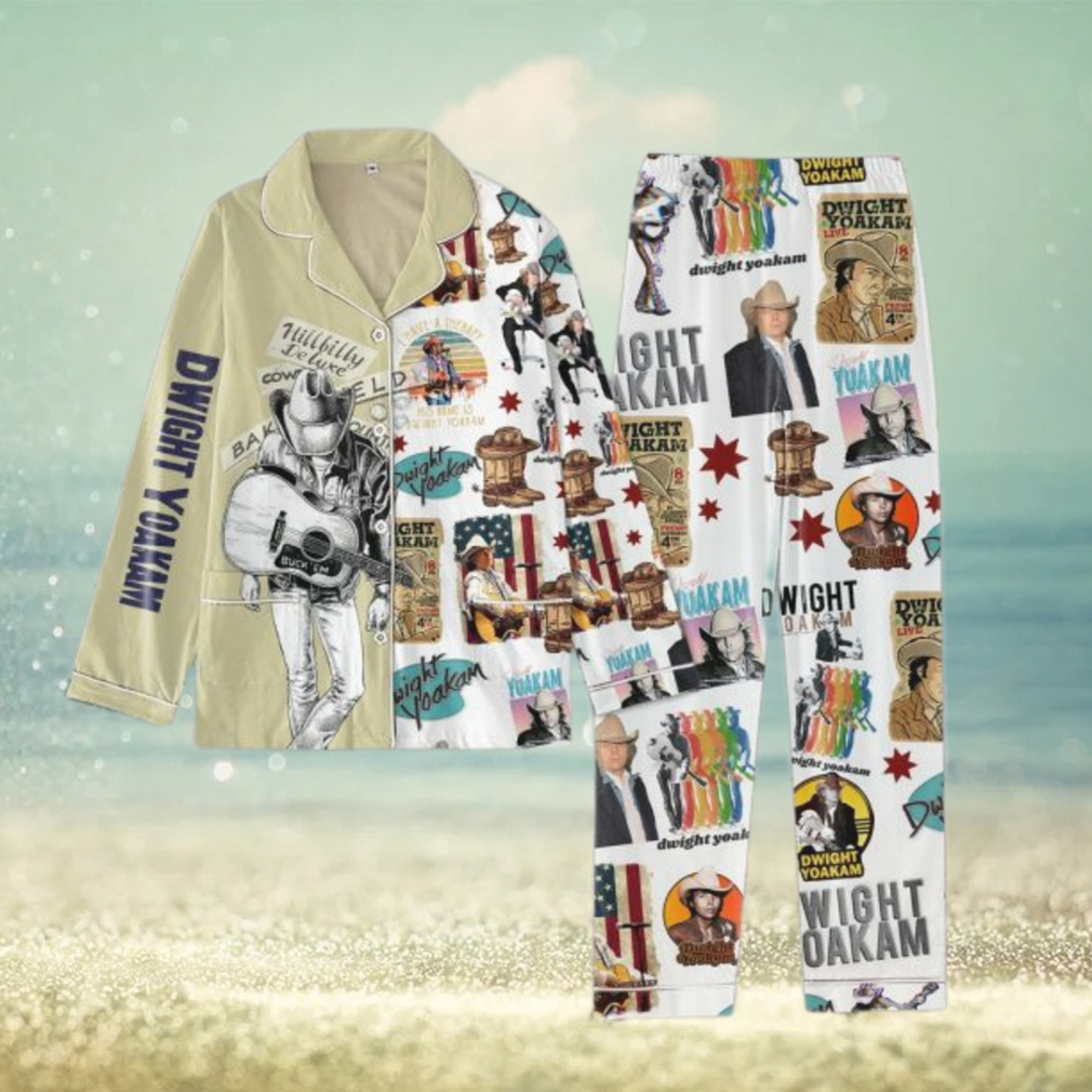 Dwight Yoakam Button Pajamas Set Dwight Yoakam Button Pajamas Set