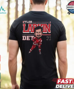 Dylan Larkin Detroit Red Wings Cartoon Shirt