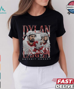 Dylan Larkin Detroit Vintage Shirt