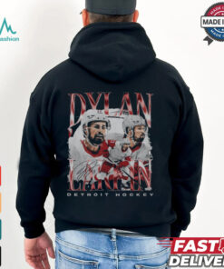 Dylan Larkin Detroit Vintage Shirt