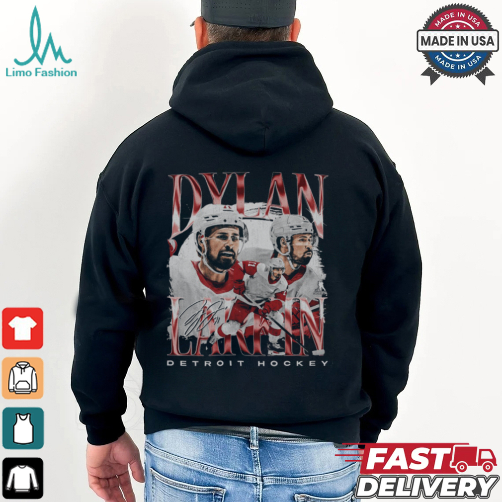 Dylan Larkin Detroit Vintage Shirt Dylan Larkin Detroit Vintage Shirt