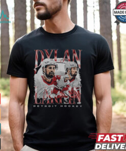 Dylan Larkin Detroit Vintage Shirt