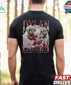 Dylan Larkin Detroit Vintage Shirt
