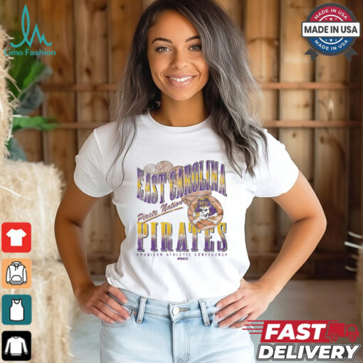 East Carolina Pirates Baller Bounce T Shirt
