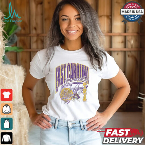East Carolina Pirates Script Swish T Shirt