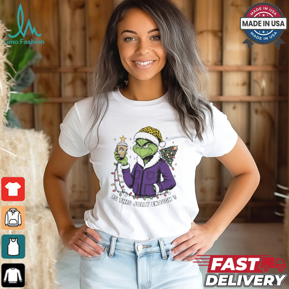 East Carolina Pirates x Santa Grinch Is This Jolly Enough Merry Christmas Shirt East Carolina Pirates x Santa Grinch Is This Jolly Enough Merry Christmas Shirt