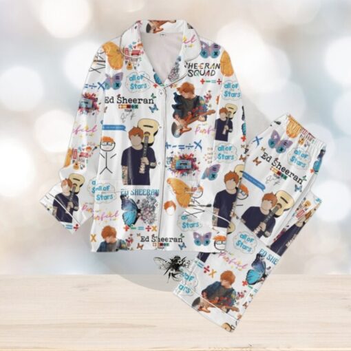 Ed Sheeran Mathematics Tour Pajamas Set