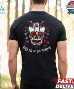 Edmonton Oilers Dia De Los Muertos T Shirt
