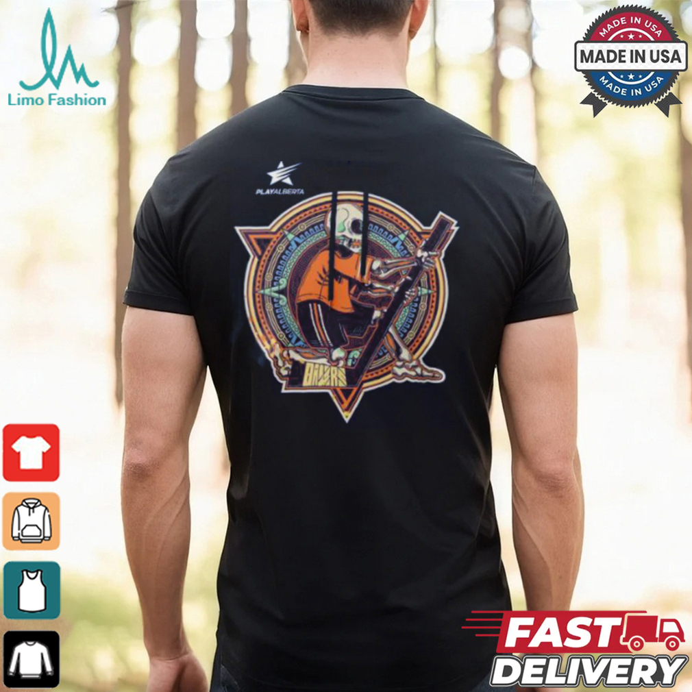 Edmonton Oilers Our inaugural Dia de los Muertos Shirt Edmonton Oilers Our inaugural Dia de los Muertos Shirt