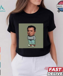 Elon Musk Chill Guy Shirt