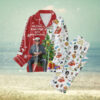 Noah Kahan Merry Christmas Button Down Pajamas Set