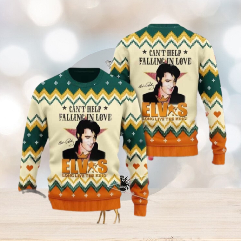 Elvis Presley Can’t Help Falling In Love Chirstmas Gifts 2024 Xmas For Family And Friends Ugly Sweater Elvis Presley Can’t Help Falling In Love Chirstmas Gifts 2024 Xmas For Family And Friends Ugly Sweater