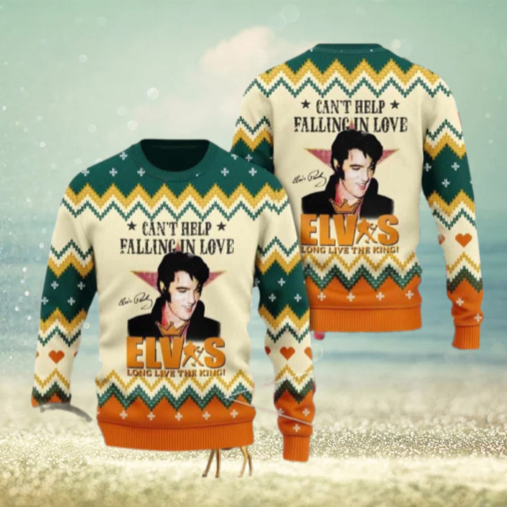 Elvis Presley Can’t Help Falling In Love Chirstmas Gifts 2024 Xmas For Family And Friends Ugly Sweater Elvis Presley Can’t Help Falling In Love Chirstmas Gifts 2024 Xmas For Family And Friends Ugly Sweater