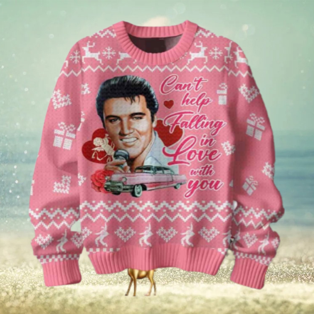Elvis Presley Cant Help Falling In Love With You Valentine Chirstmas Gifts 2024 Xmas For Family And Friends Ugly Sweater Elvis Presley Cant Help Falling In Love With You Valentine Chirstmas Gifts 2024 Xmas For Family And Friends Ugly Sweater