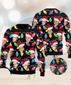 Elvis Presley Funny Moment Chirstmas Gifts 2024 Xmas For Family And Friends Ugly Sweater