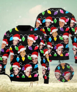 Elvis Presley Funny Moment Chirstmas Gifts 2024 Xmas For Family And Friends Ugly Sweater