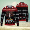 Snowing Me Snowing You ABBA Ugly Christmas Sweater