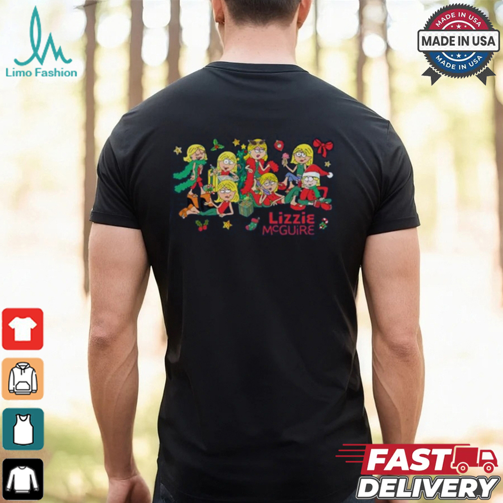 Emotions Of Lizzie McGuire Christmas Shirt Emotions Of Lizzie McGuire Christmas Shirt