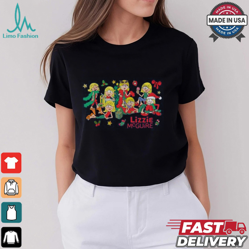 Emotions Of Lizzie McGuire Christmas Shirt Emotions Of Lizzie McGuire Christmas Shirt