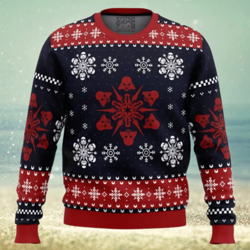 Empire Snowflakes Star Wars Ugly Christmas Sweater