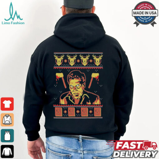 Evil Dead 2 Groovy Christmas Shirt