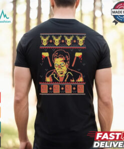 Evil Dead 2 Groovy Christmas Shirt
