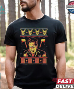 Evil Dead 2 Groovy Christmas Shirt